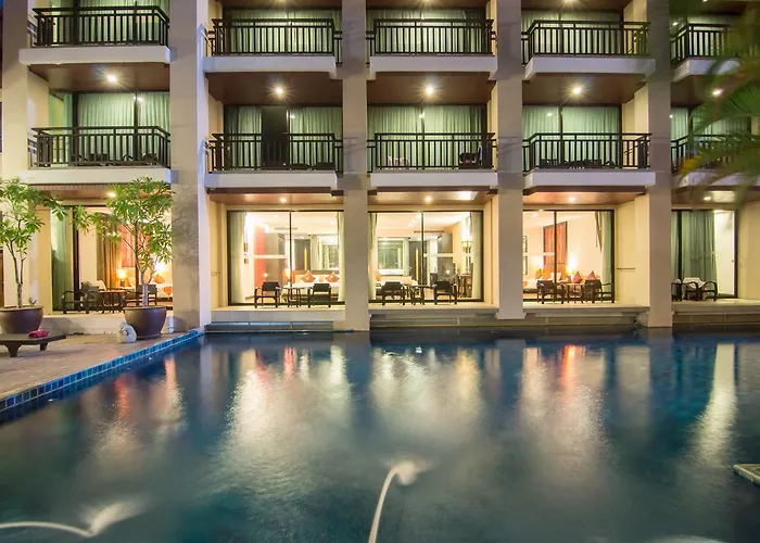 Royal Thai Pavilion Jomtien Hotel
